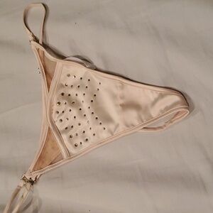 Honey Birdette XS Thong - CRYSTAL